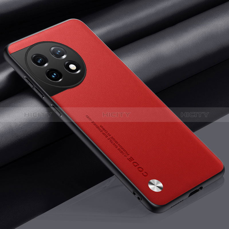 Funda Lujo Cuero Carcasa S02 para OnePlus Ace 2 5G