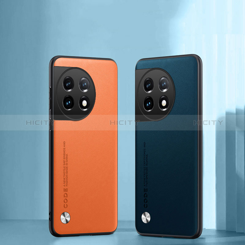 Funda Lujo Cuero Carcasa S02 para OnePlus Ace 2 Pro 5G