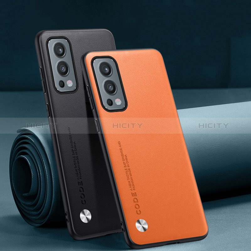 Funda Lujo Cuero Carcasa S02 para OnePlus Nord 2 5G