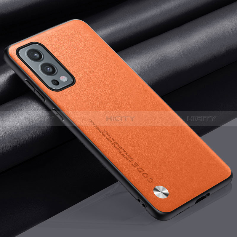 Funda Lujo Cuero Carcasa S02 para OnePlus Nord 2 5G