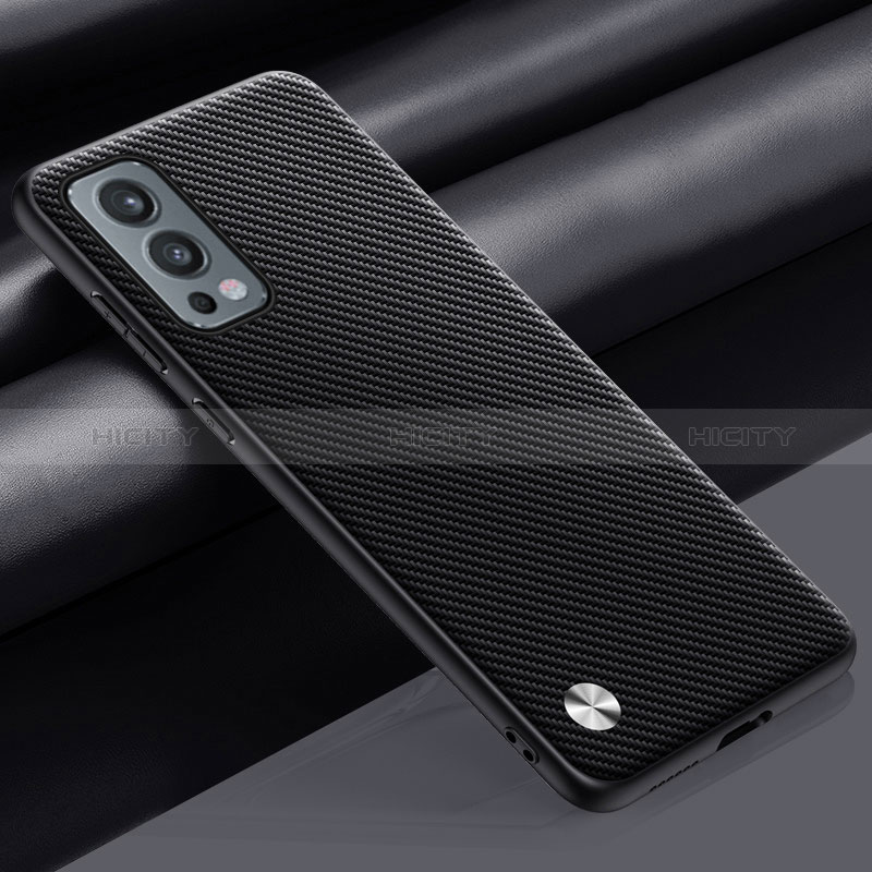 Funda Lujo Cuero Carcasa S02 para OnePlus Nord 2 5G