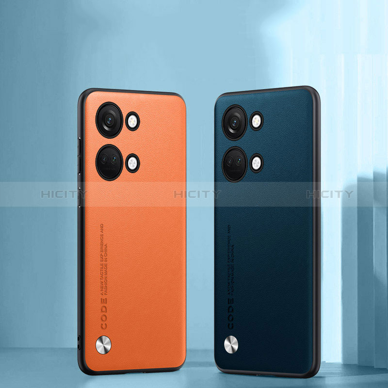 Funda Lujo Cuero Carcasa S02 para OnePlus Nord 3 5G