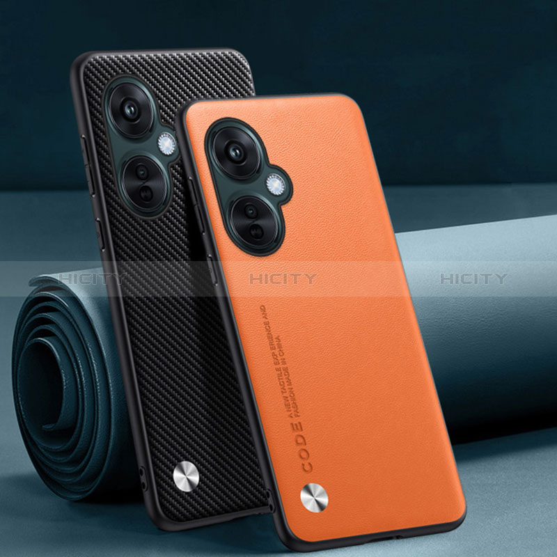 Funda Lujo Cuero Carcasa S02 para OnePlus Nord CE 3 Lite 5G