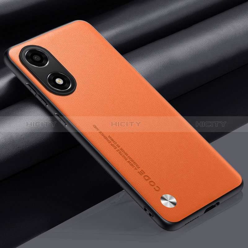 Funda Lujo Cuero Carcasa S02 para Oppo A2x 5G