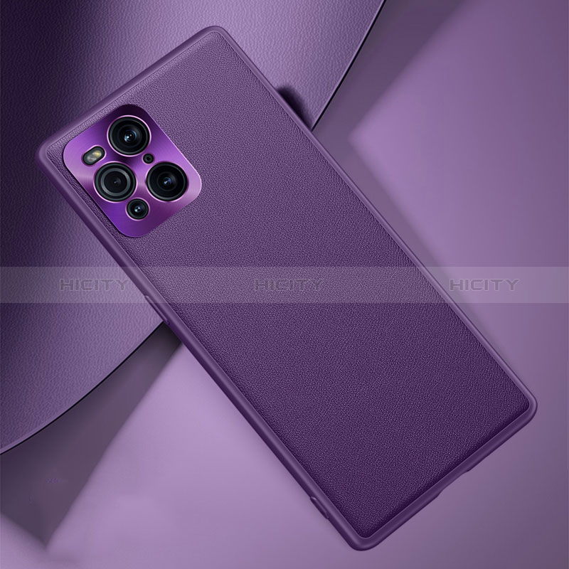 Funda Lujo Cuero Carcasa S02 para Oppo Find X3 5G