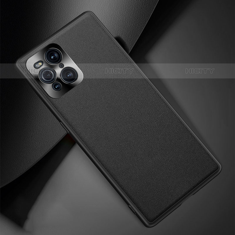 Funda Lujo Cuero Carcasa S02 para Oppo Find X3 Pro 5G