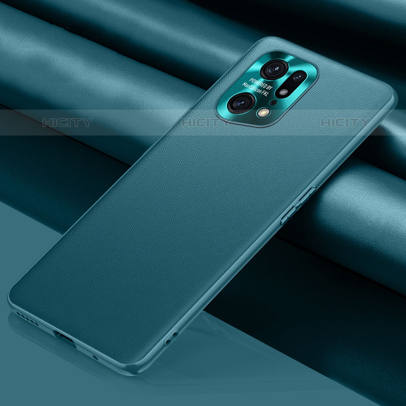 Funda Lujo Cuero Carcasa S02 para Oppo Find X5 Pro 5G