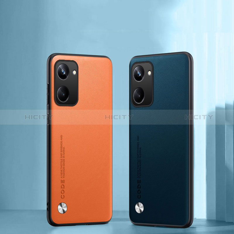 Funda Lujo Cuero Carcasa S02 para Realme 10 Pro 5G