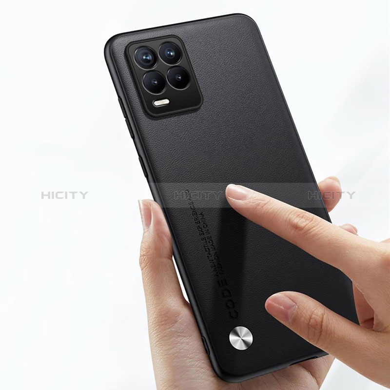 Funda Lujo Cuero Carcasa S02 para Realme 8 4G