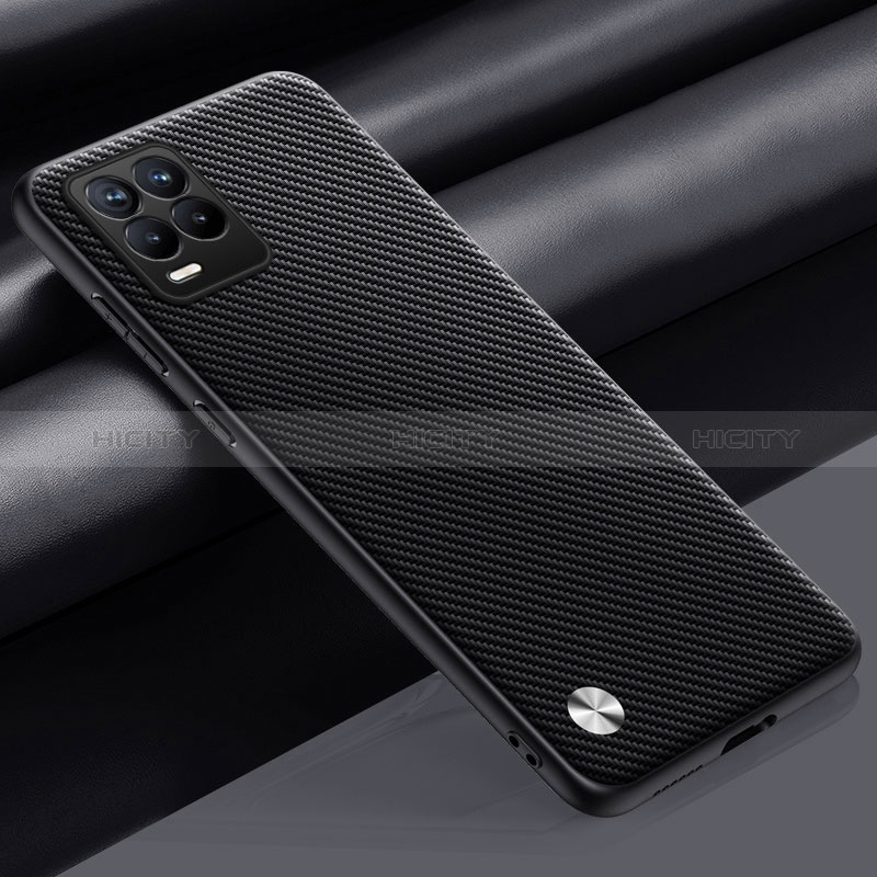 Funda Lujo Cuero Carcasa S02 para Realme 8 4G