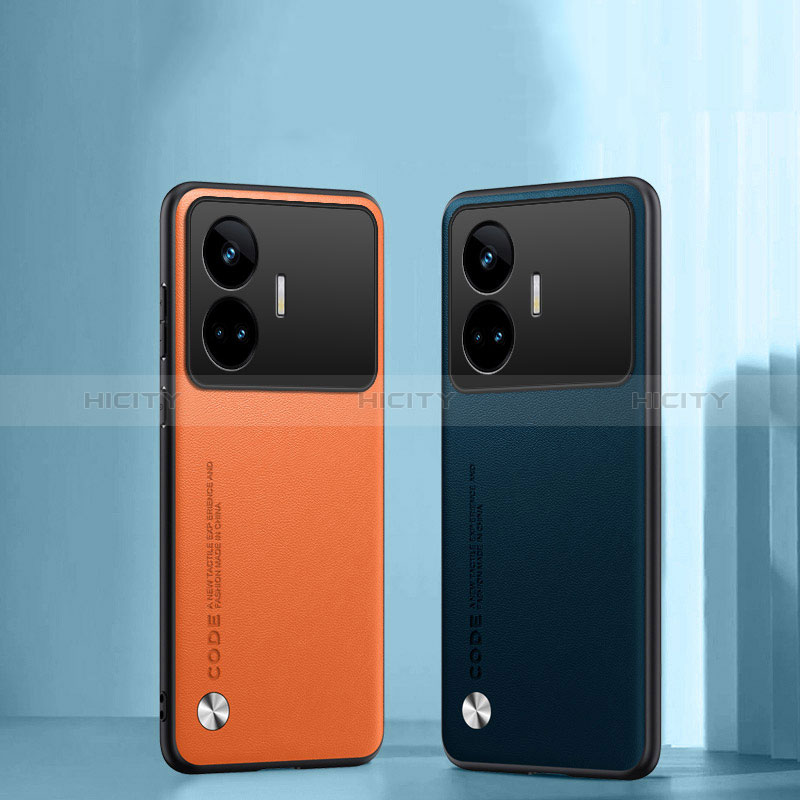 Funda Lujo Cuero Carcasa S02 para Realme GT Neo5 SE 5G