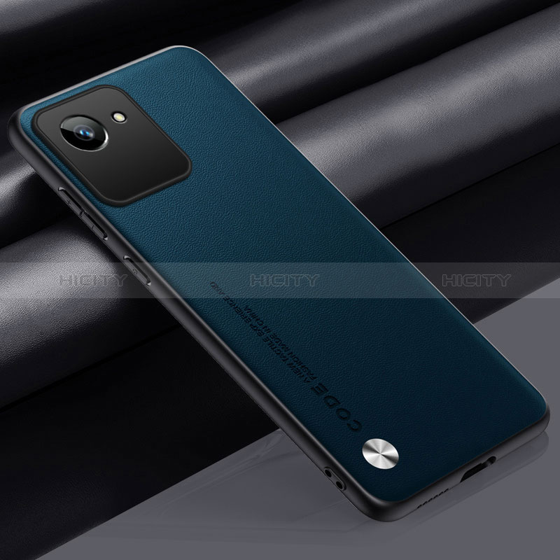 Funda Lujo Cuero Carcasa S02 para Realme Narzo 50i Prime