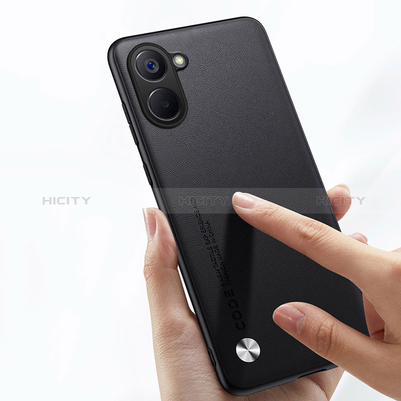 Funda Lujo Cuero Carcasa S02 para Realme V30t 5G