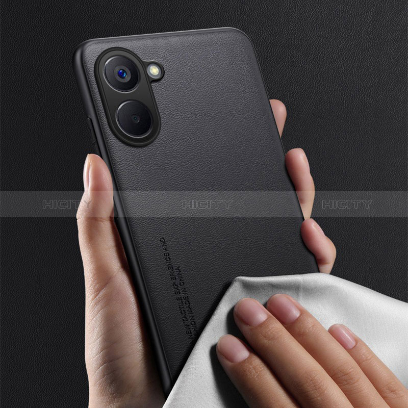 Funda Lujo Cuero Carcasa S02 para Realme V30t 5G