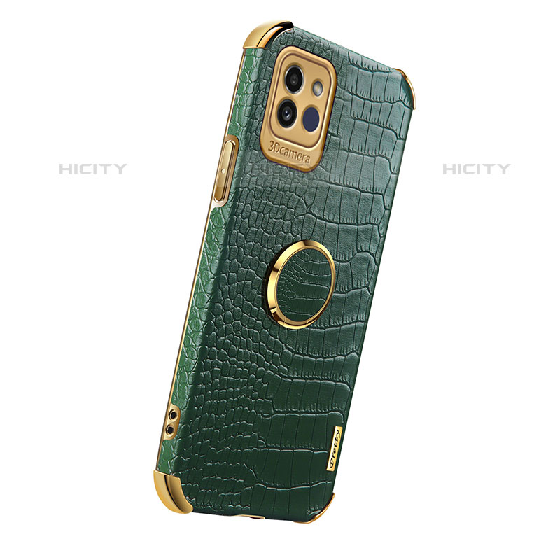 Funda Lujo Cuero Carcasa S02 para Samsung Galaxy A03