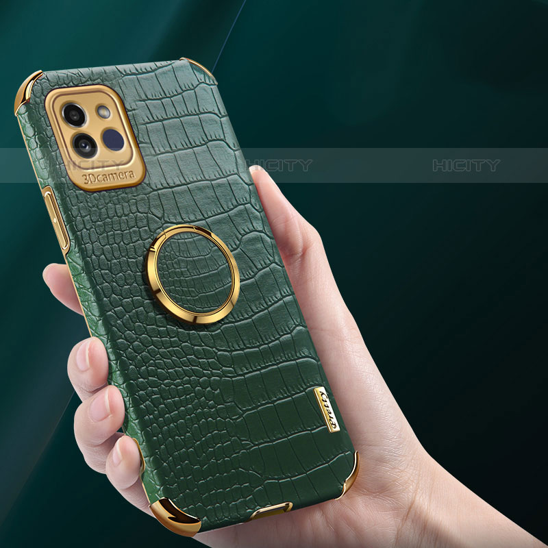 Funda Lujo Cuero Carcasa S02 para Samsung Galaxy A03