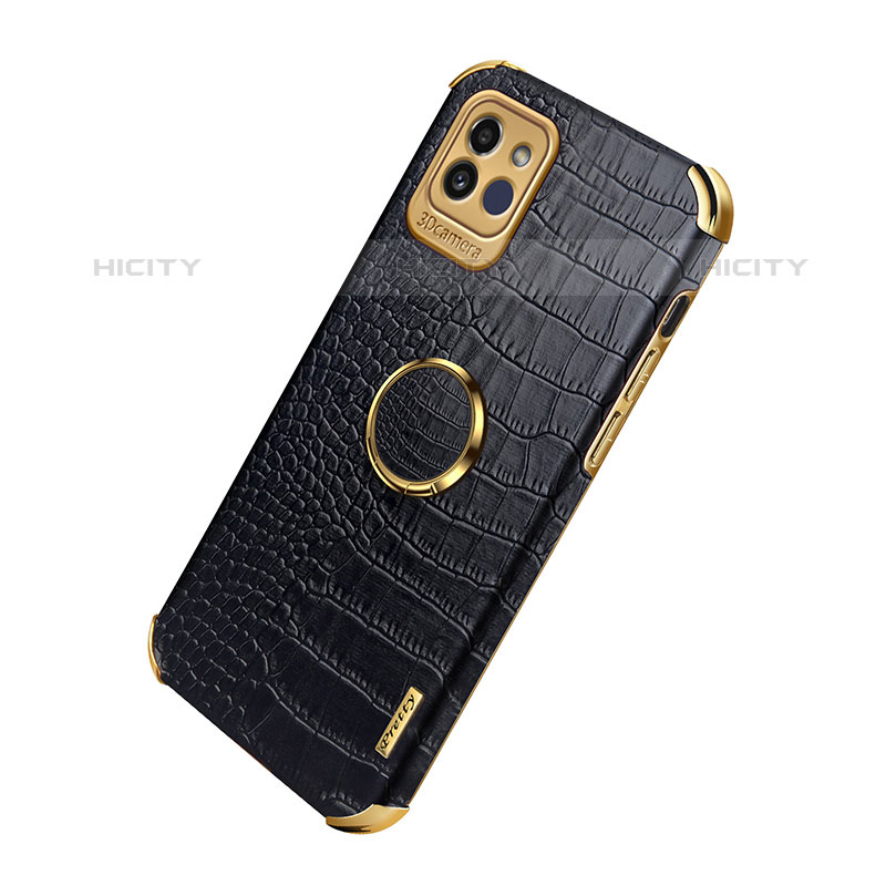 Funda Lujo Cuero Carcasa S02 para Samsung Galaxy A03