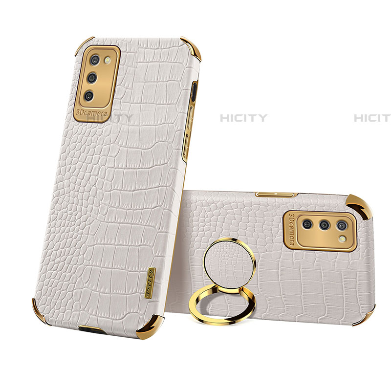 Funda Lujo Cuero Carcasa S02 para Samsung Galaxy A03s