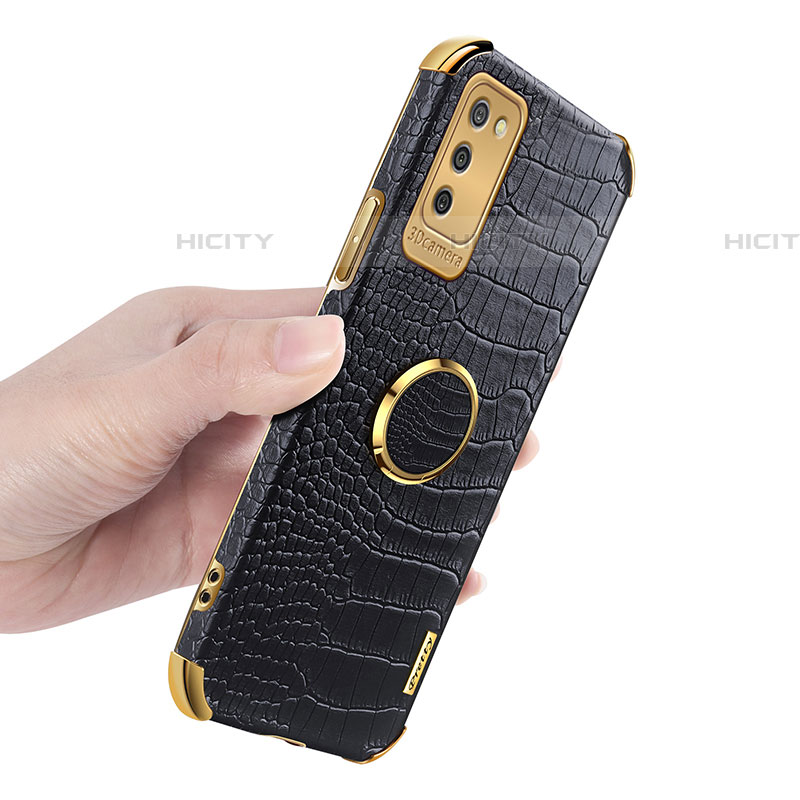 Funda Lujo Cuero Carcasa S02 para Samsung Galaxy A03s