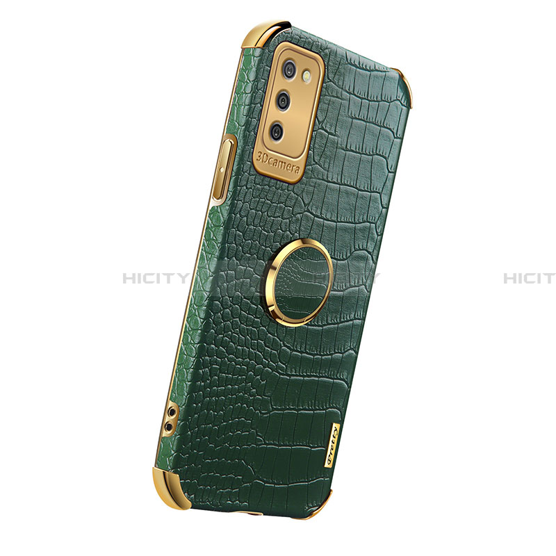 Funda Lujo Cuero Carcasa S02 para Samsung Galaxy F02S SM-E025F