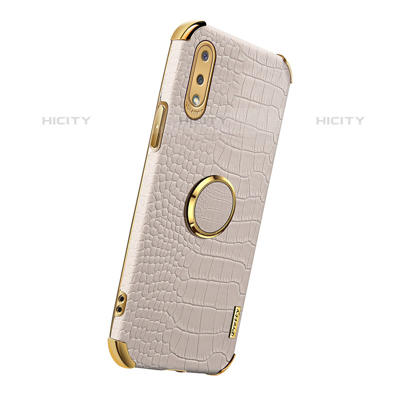 Funda Lujo Cuero Carcasa S02 para Samsung Galaxy M02