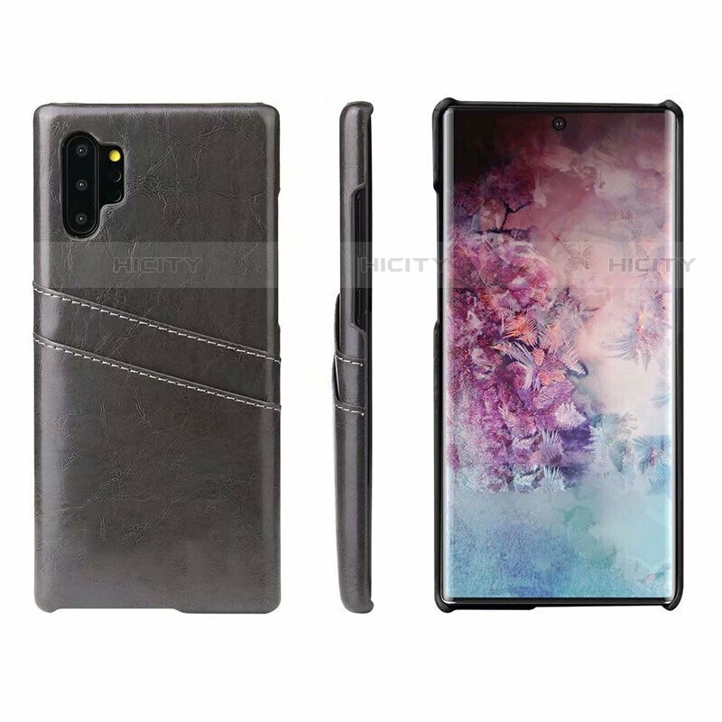 Funda Lujo Cuero Carcasa S02 para Samsung Galaxy Note 10 Plus