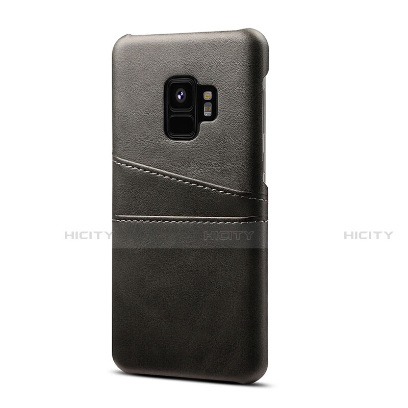 Funda Lujo Cuero Carcasa S02 para Samsung Galaxy S9