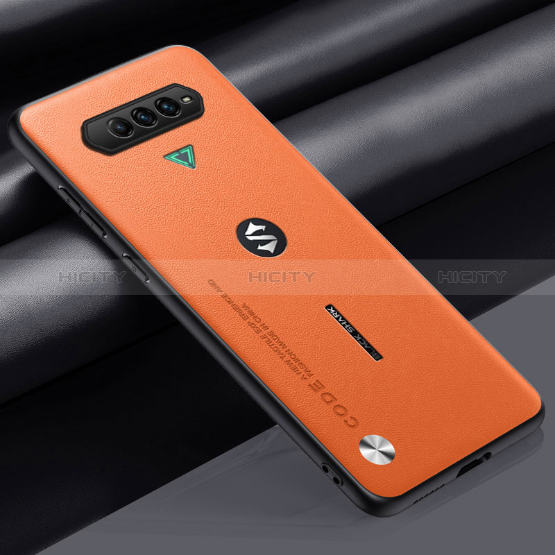 Funda Lujo Cuero Carcasa S02 para Xiaomi Black Shark 4 5G