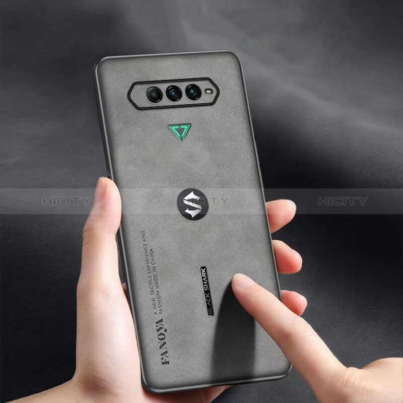 Funda Lujo Cuero Carcasa S02 para Xiaomi Black Shark 4S 5G