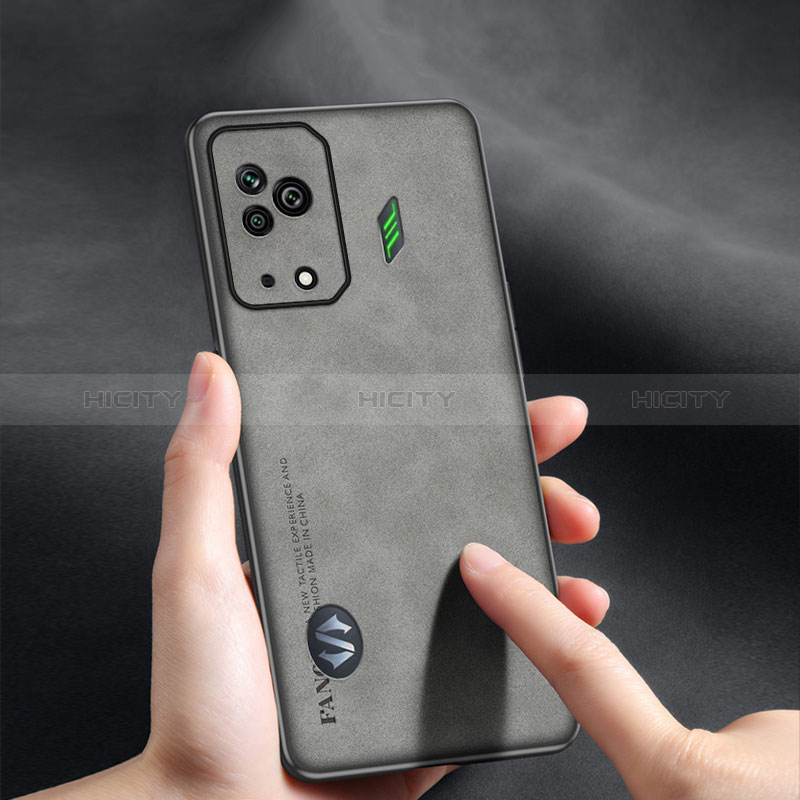 Funda Lujo Cuero Carcasa S02 para Xiaomi Black Shark 5 5G