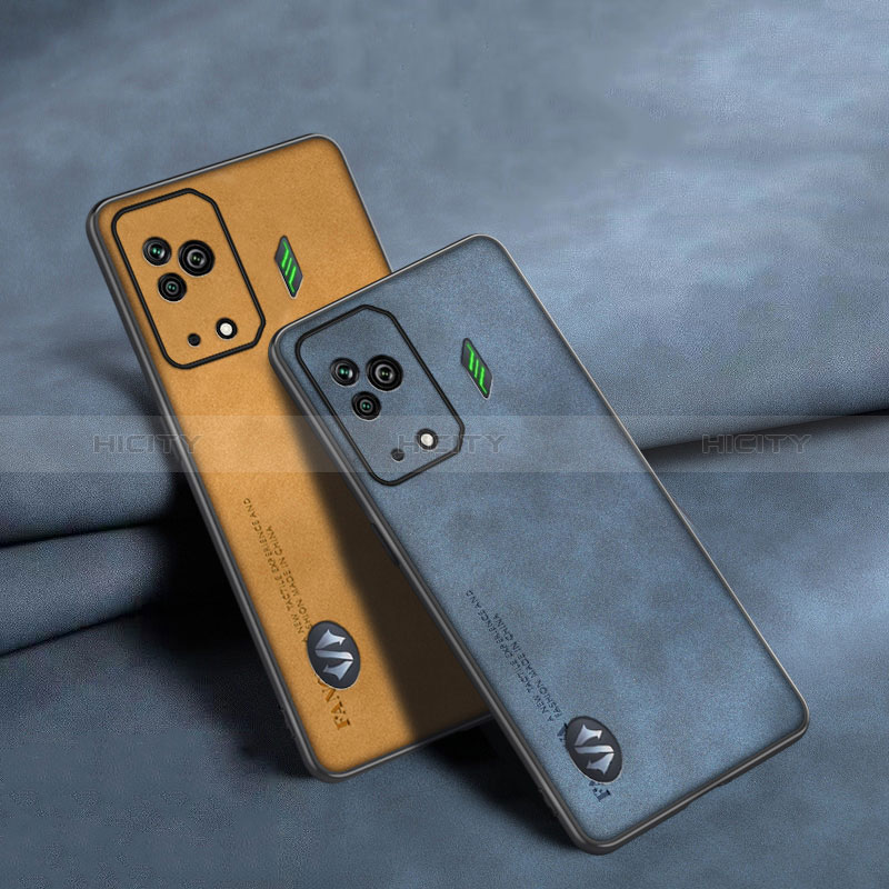 Funda Lujo Cuero Carcasa S02 para Xiaomi Black Shark 5 5G