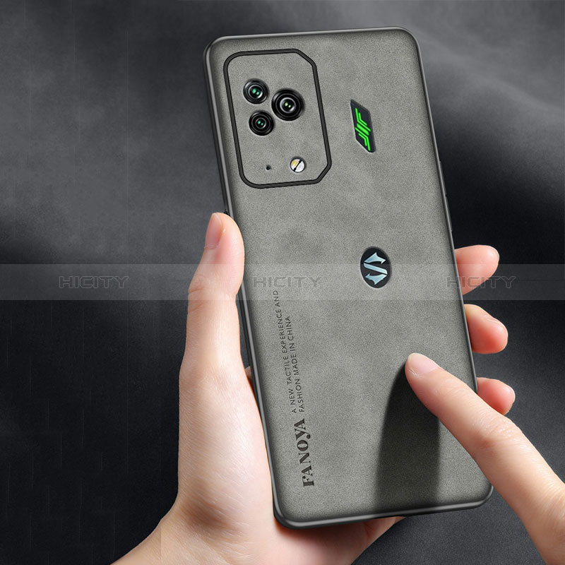 Funda Lujo Cuero Carcasa S02 para Xiaomi Black Shark 5 Pro 5G