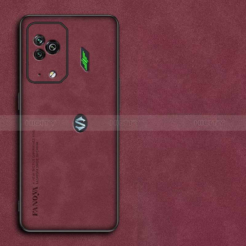 Funda Lujo Cuero Carcasa S02 para Xiaomi Black Shark 5 Pro 5G