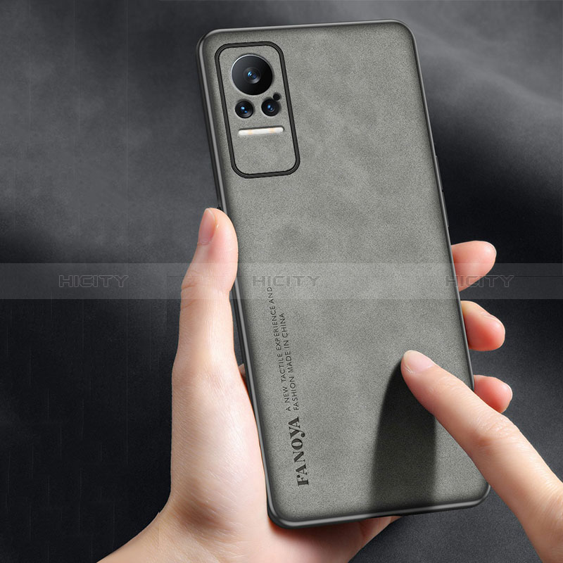 Funda Lujo Cuero Carcasa S02 para Xiaomi Civi 1S 5G