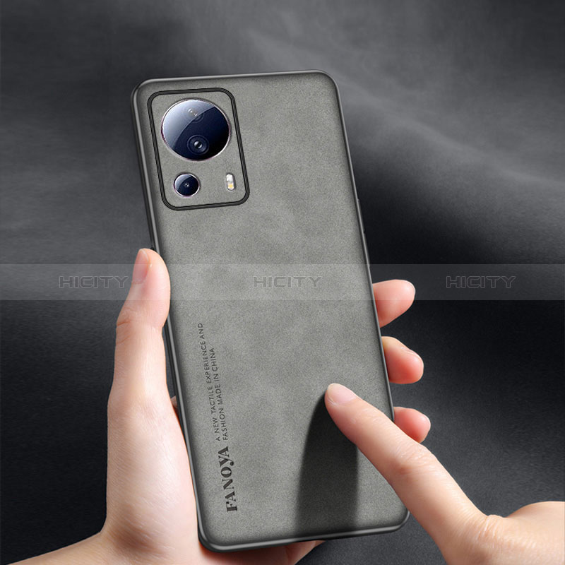 Funda Lujo Cuero Carcasa S02 para Xiaomi Civi 2 5G