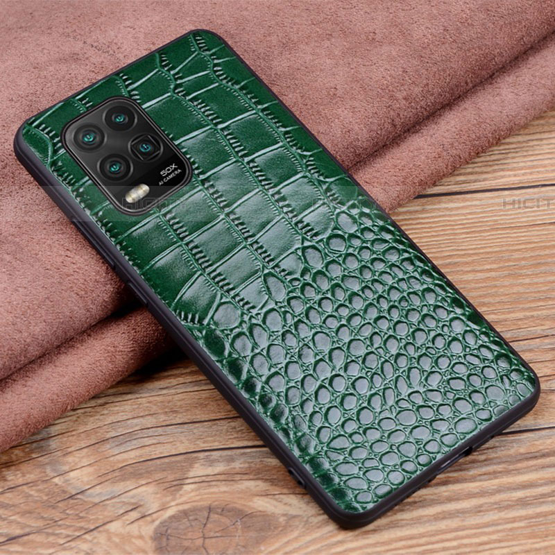 Funda Lujo Cuero Carcasa S02 para Xiaomi Mi 10 Lite