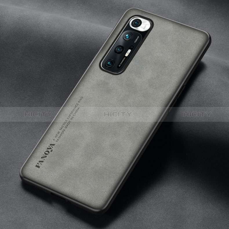 Funda Lujo Cuero Carcasa S02 para Xiaomi Mi 10S 5G