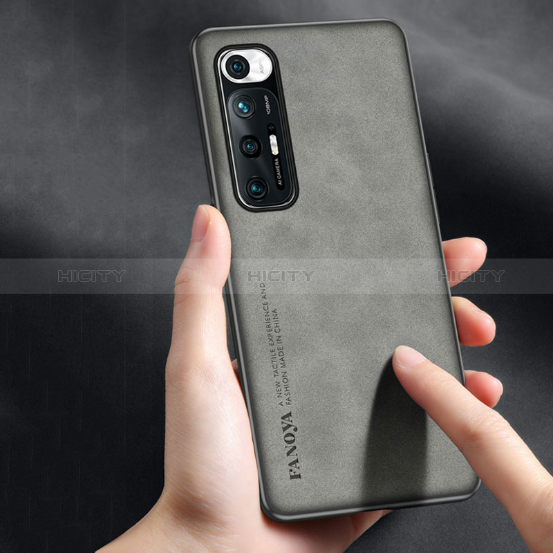 Funda Lujo Cuero Carcasa S02 para Xiaomi Mi 10S 5G