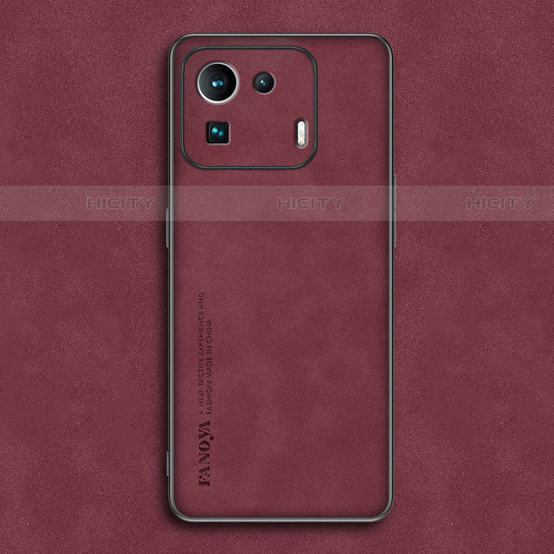 Funda Lujo Cuero Carcasa S02 para Xiaomi Mi 11 Pro 5G