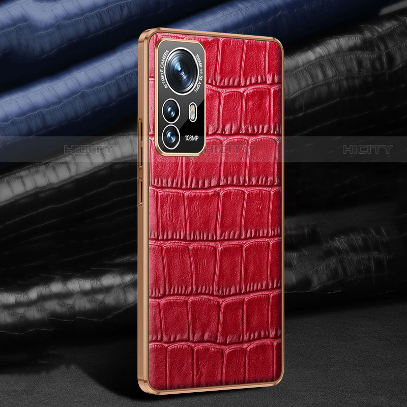 Funda Lujo Cuero Carcasa S02 para Xiaomi Mi 12 Pro 5G