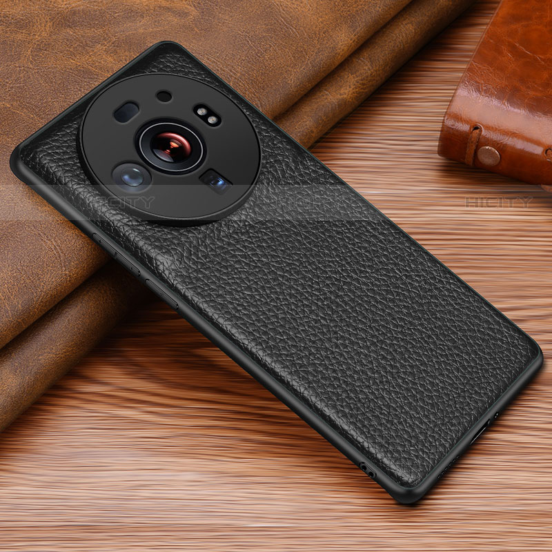 Funda Lujo Cuero Carcasa S02 para Xiaomi Mi 12 Ultra 5G