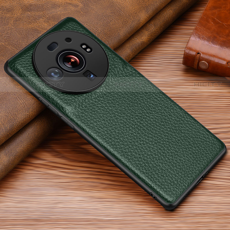 Funda Lujo Cuero Carcasa S02 para Xiaomi Mi 12 Ultra 5G