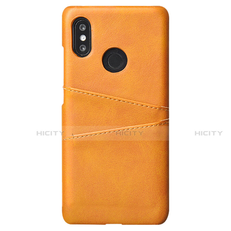 Funda Lujo Cuero Carcasa S02 para Xiaomi Mi 8