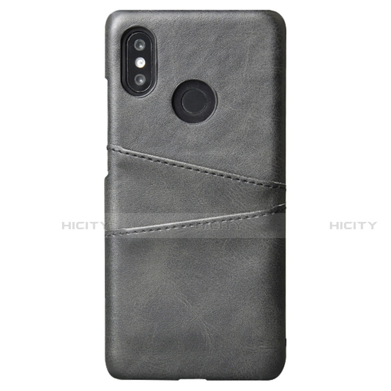 Funda Lujo Cuero Carcasa S02 para Xiaomi Mi 8