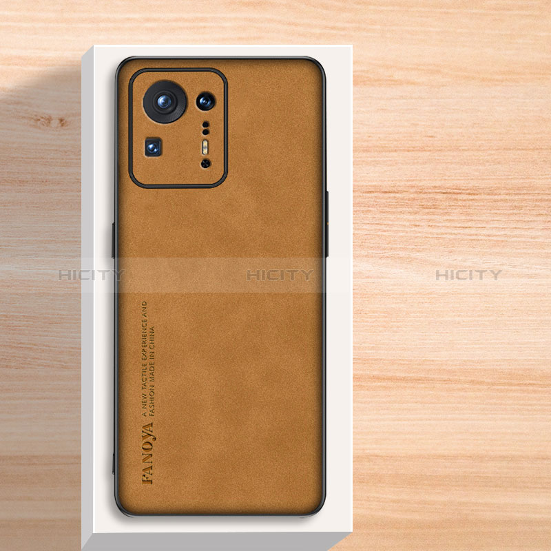 Funda Lujo Cuero Carcasa S02 para Xiaomi Mi Mix 4 5G