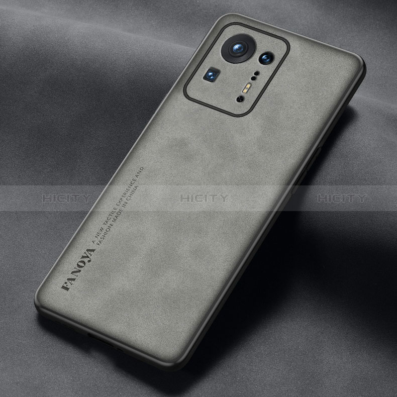 Funda Lujo Cuero Carcasa S02 para Xiaomi Mi Mix 4 5G