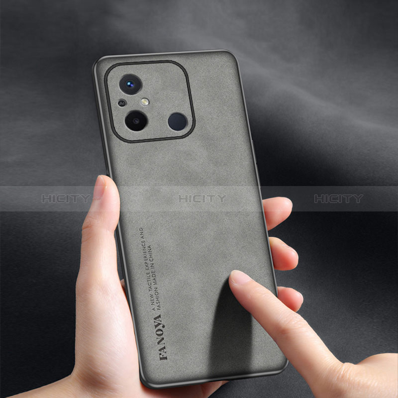 Funda Lujo Cuero Carcasa S02 para Xiaomi Poco C55