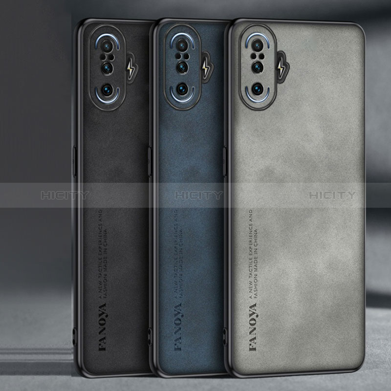 Funda Lujo Cuero Carcasa S02 para Xiaomi Poco F3 GT 5G