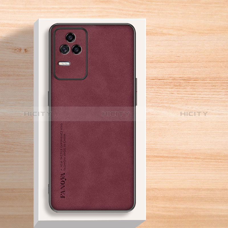 Funda Lujo Cuero Carcasa S02 para Xiaomi Poco F4 5G