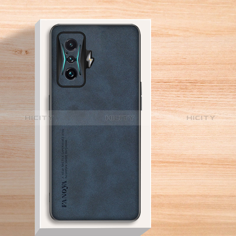 Funda Lujo Cuero Carcasa S02 para Xiaomi Poco F4 GT 5G